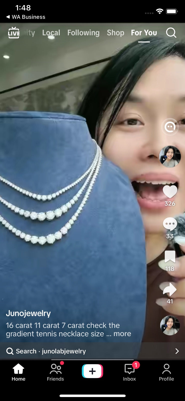 Juno Diamond A link for K to pay