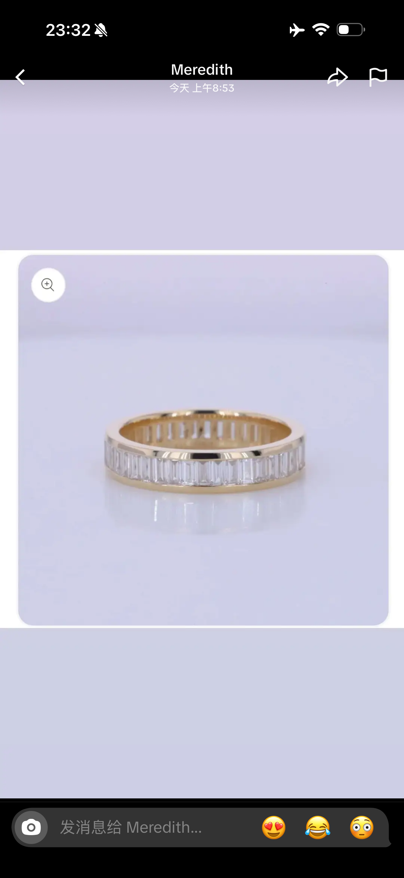 Juno Diamond A link for Meredith to pay