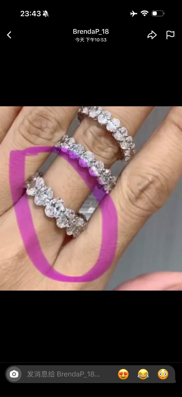 Juno Diamond A link for BrendalP to pay