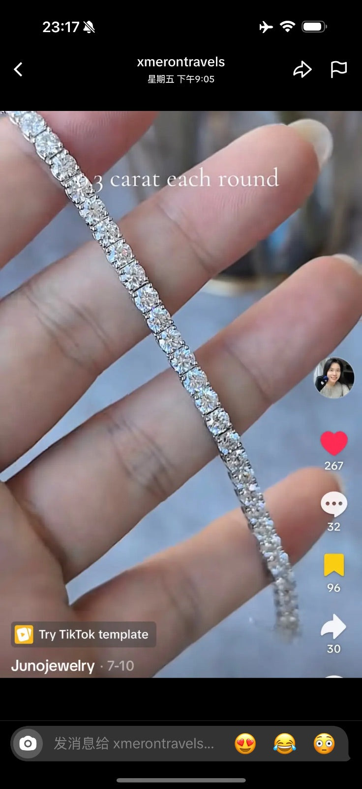 Juno Diamond A link for Xmerontravels to pay