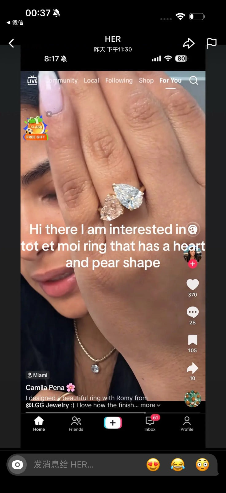 Juno Diamond A link for Her to pay