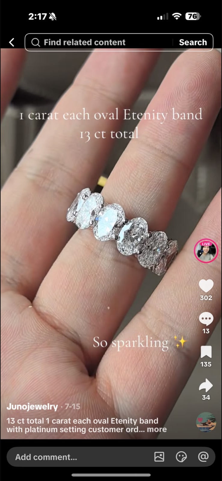 Juno Diamond A link for sarah to pay