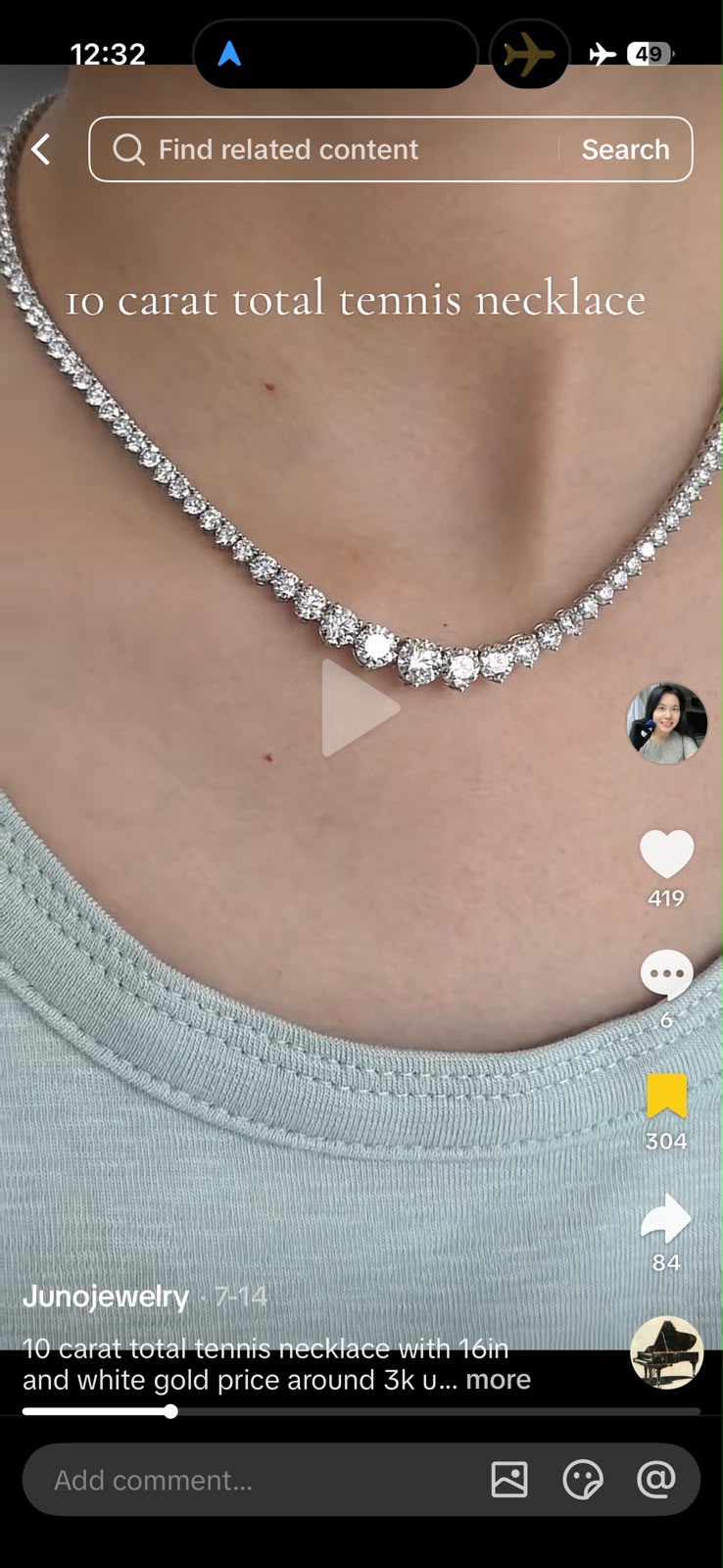 Juno Diamond A link for Shaynna to pay Custom Order
