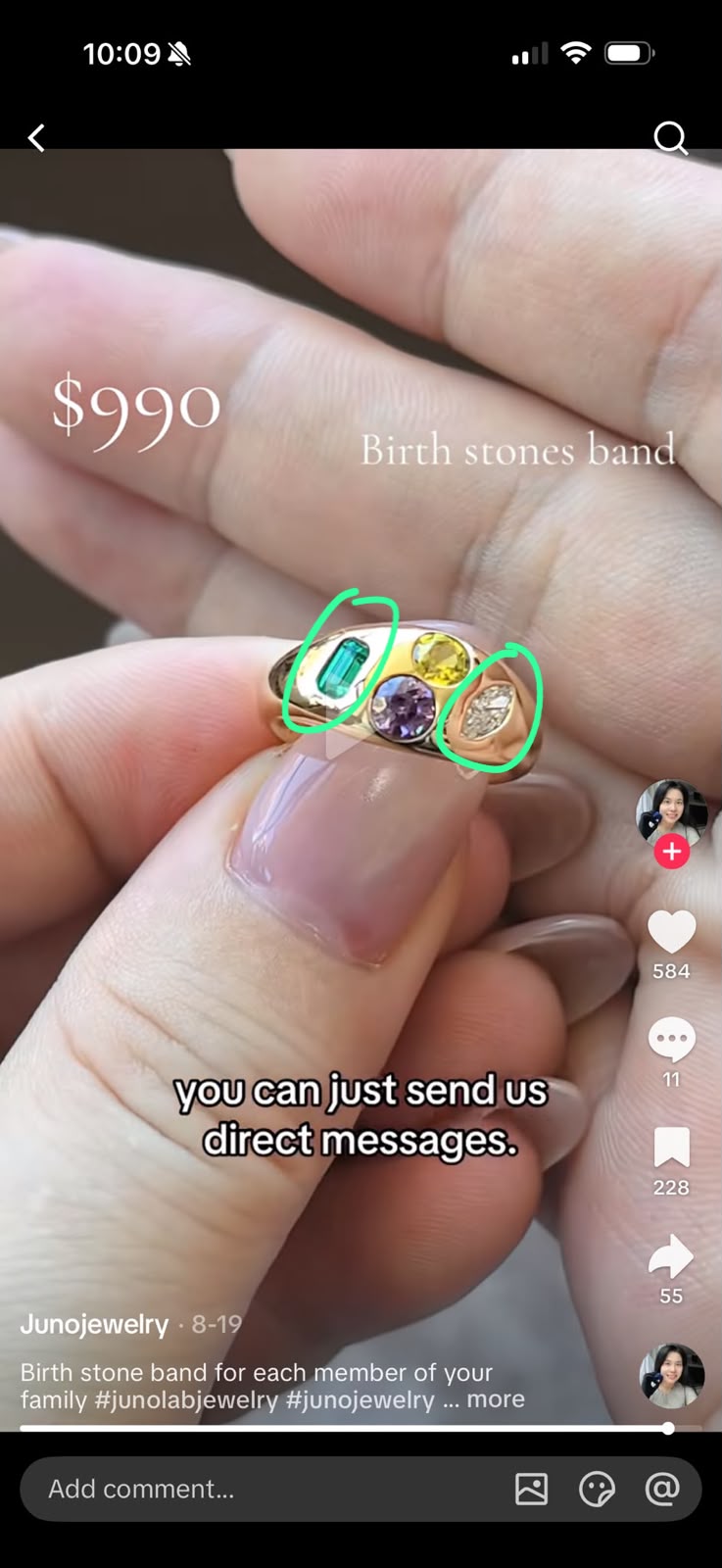 Juno Diamond A link for KYRA to pay