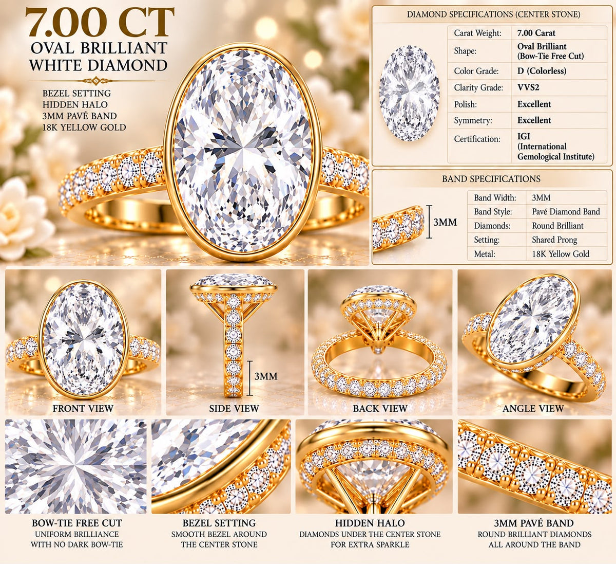 Juno Diamond A link for Saira Saldivar to pay Custom Order