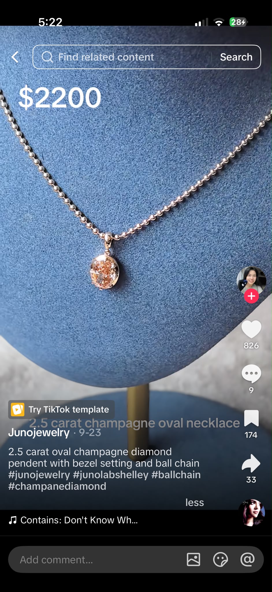 Juno Diamond A link for Nigina to pay Custom Order