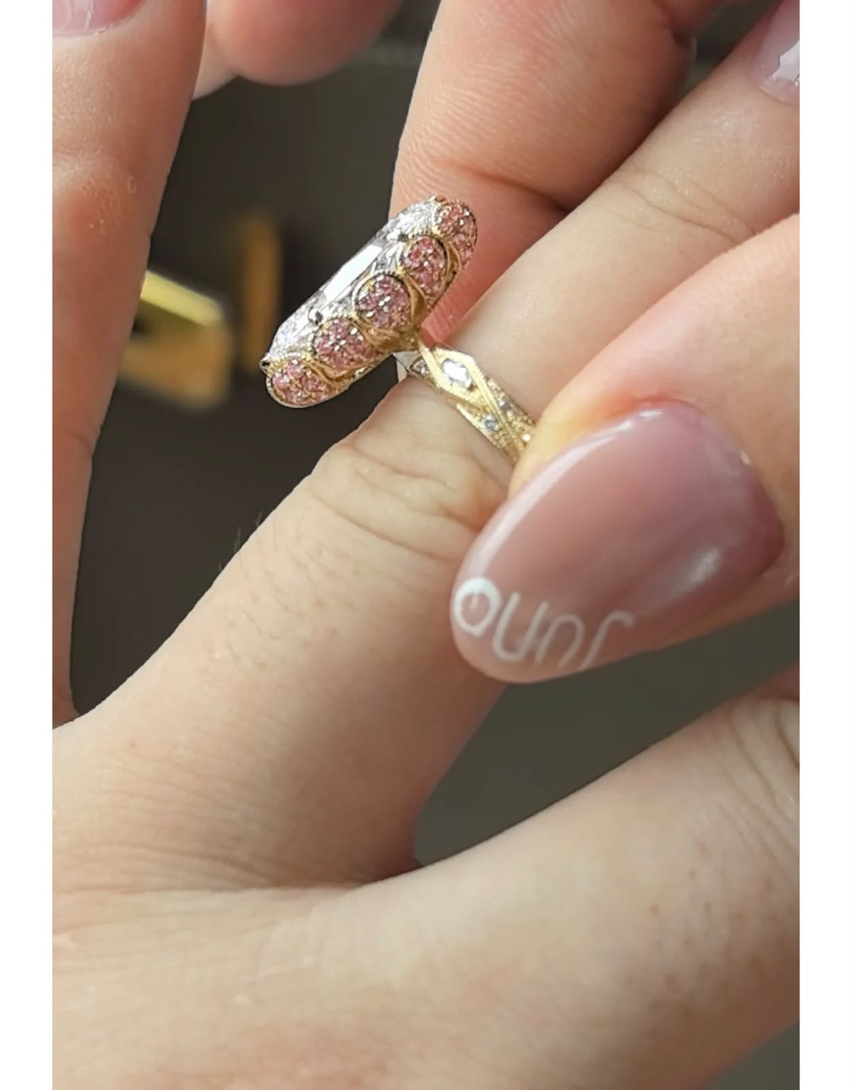 Juno Diamond A link for Lavender Petrus to pay Custom Order