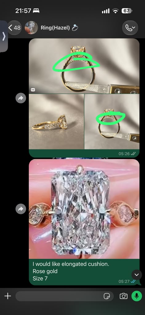 Juno Diamond A link for Steph Bolding to pay Custom Order