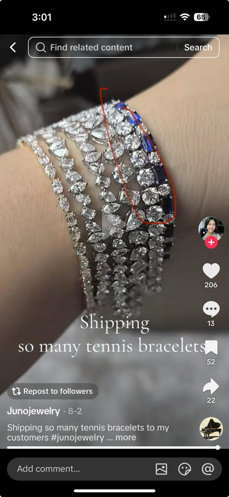 Juno Diamond A link for Danya-huan to pay