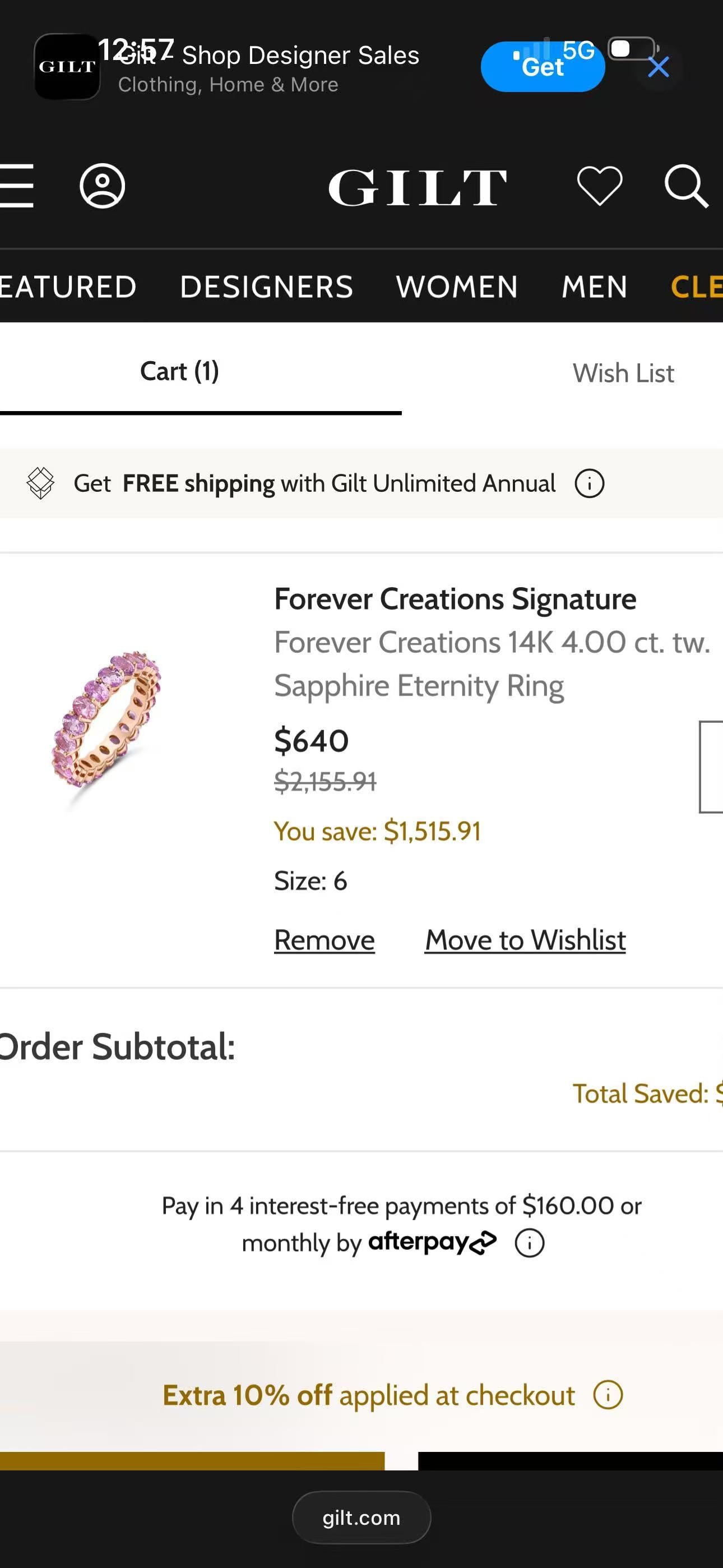 Juno Diamond A link for marci to pay