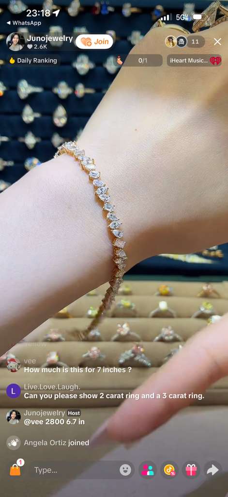 Juno Diamond A link for Kerie to pay