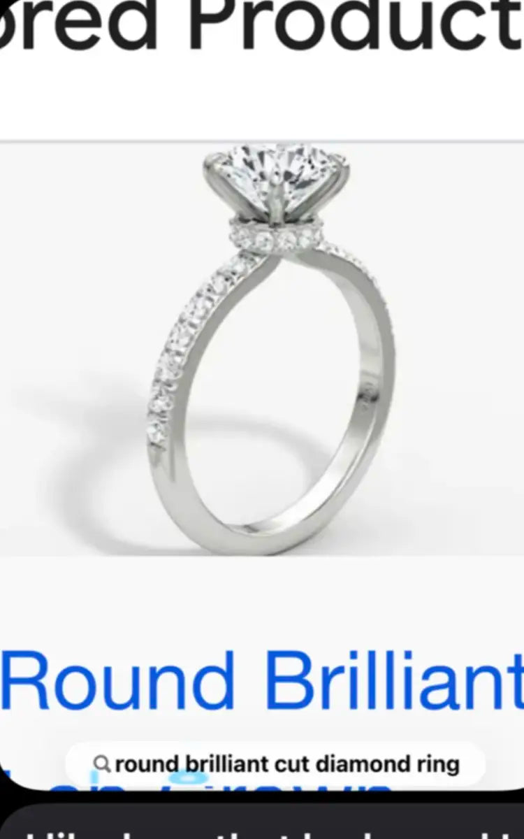 Juno Diamond A link for Baylie to pay Custom Order