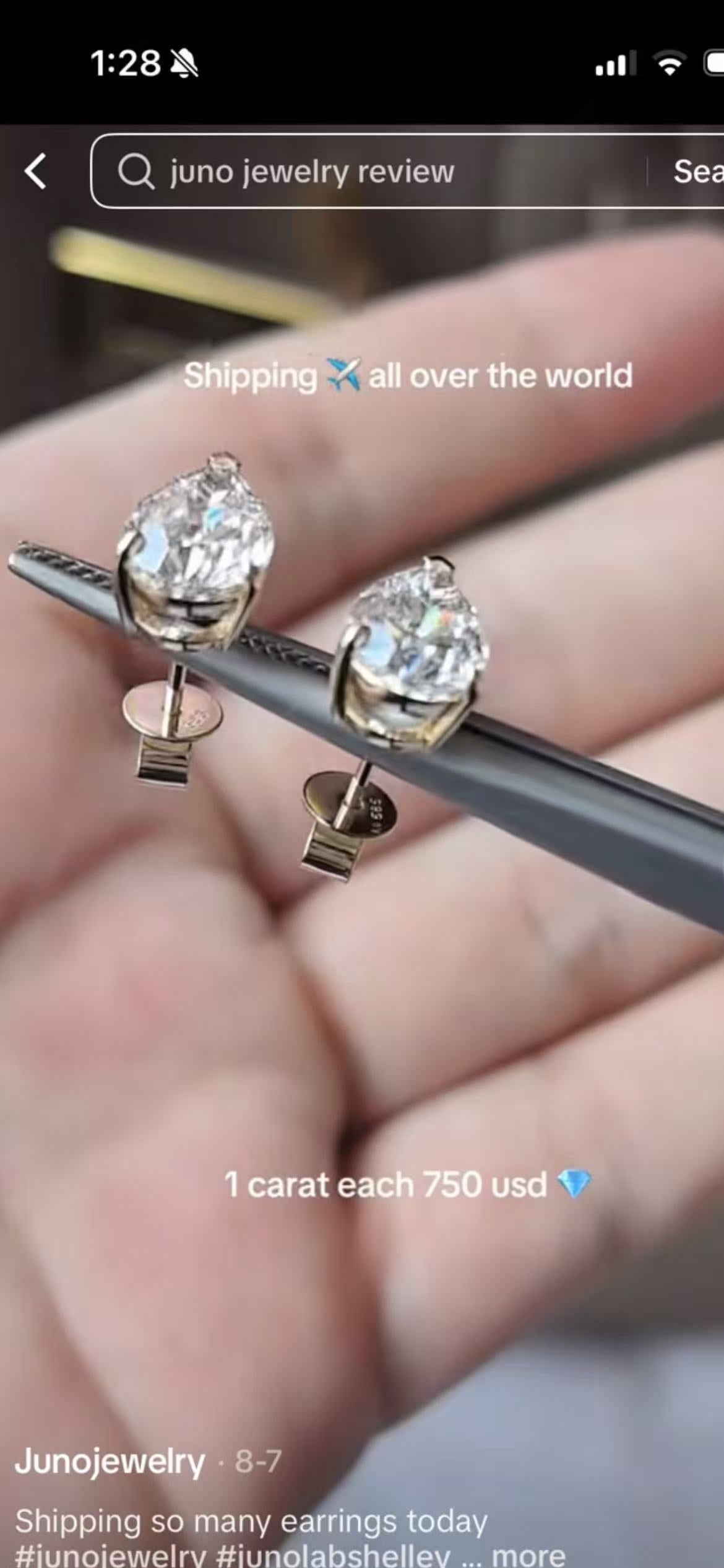 Juno Diamond A link for serina to pay