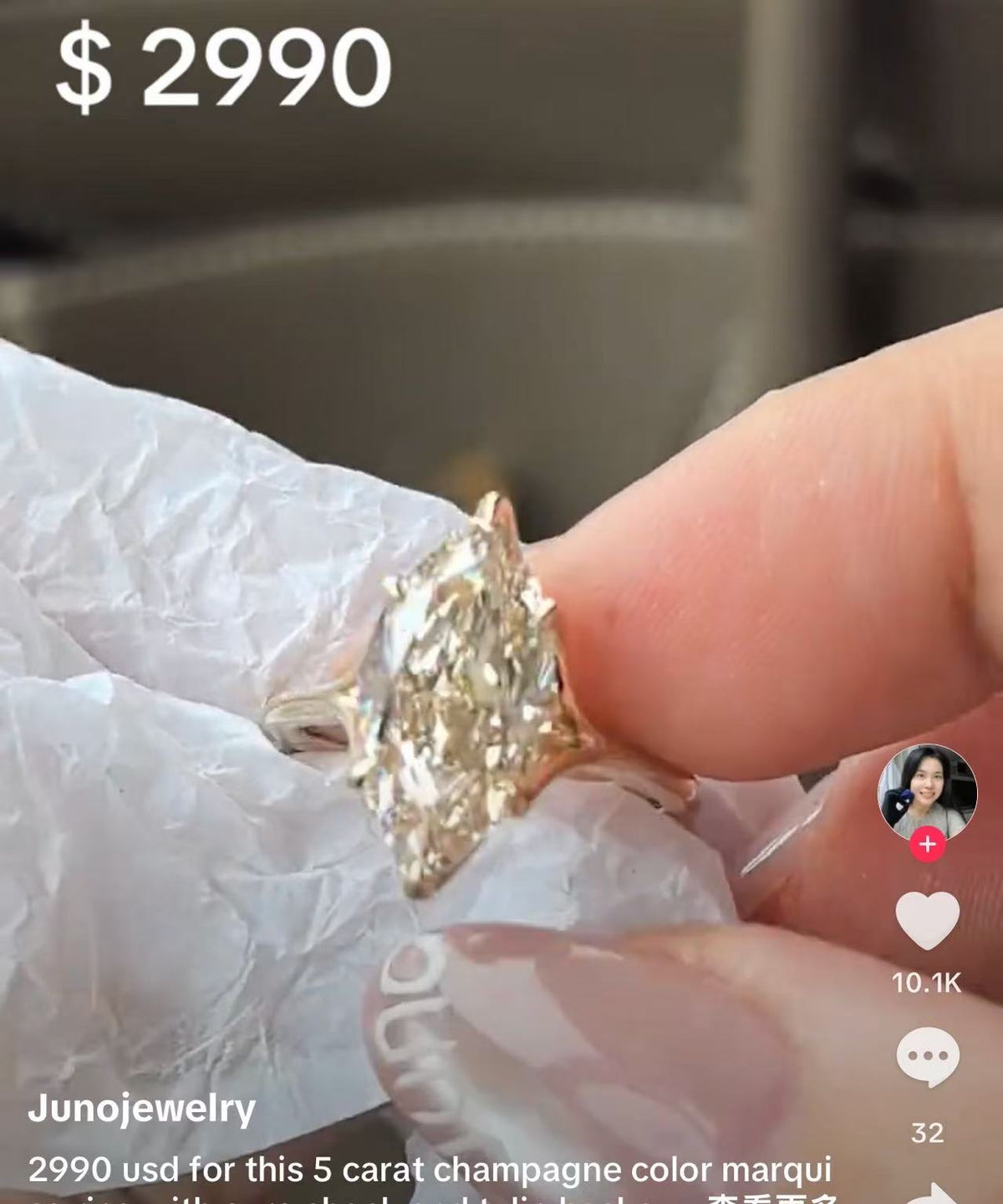 Juno Diamond A link for Chris Smith to pay Custom Order
