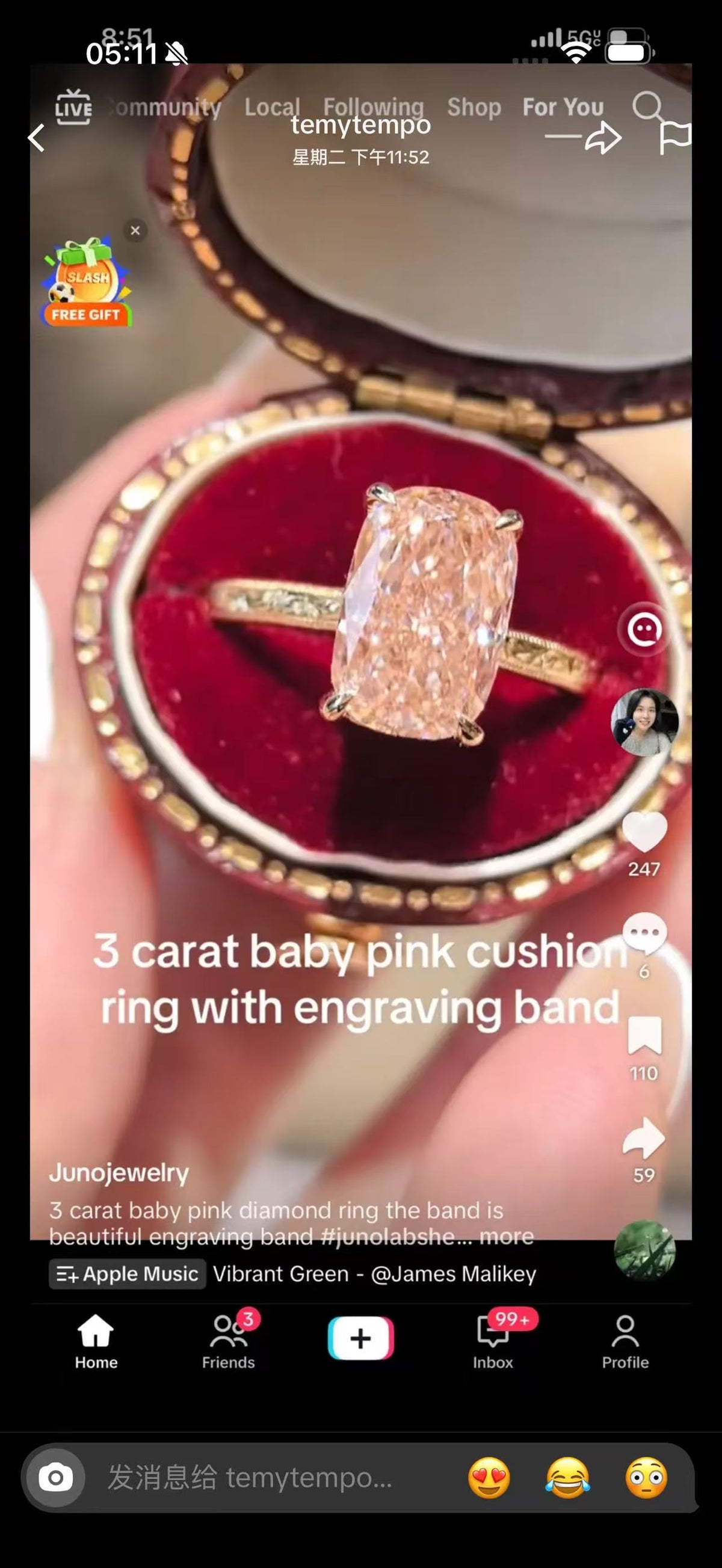 Juno Diamond A link for temytempo to pay