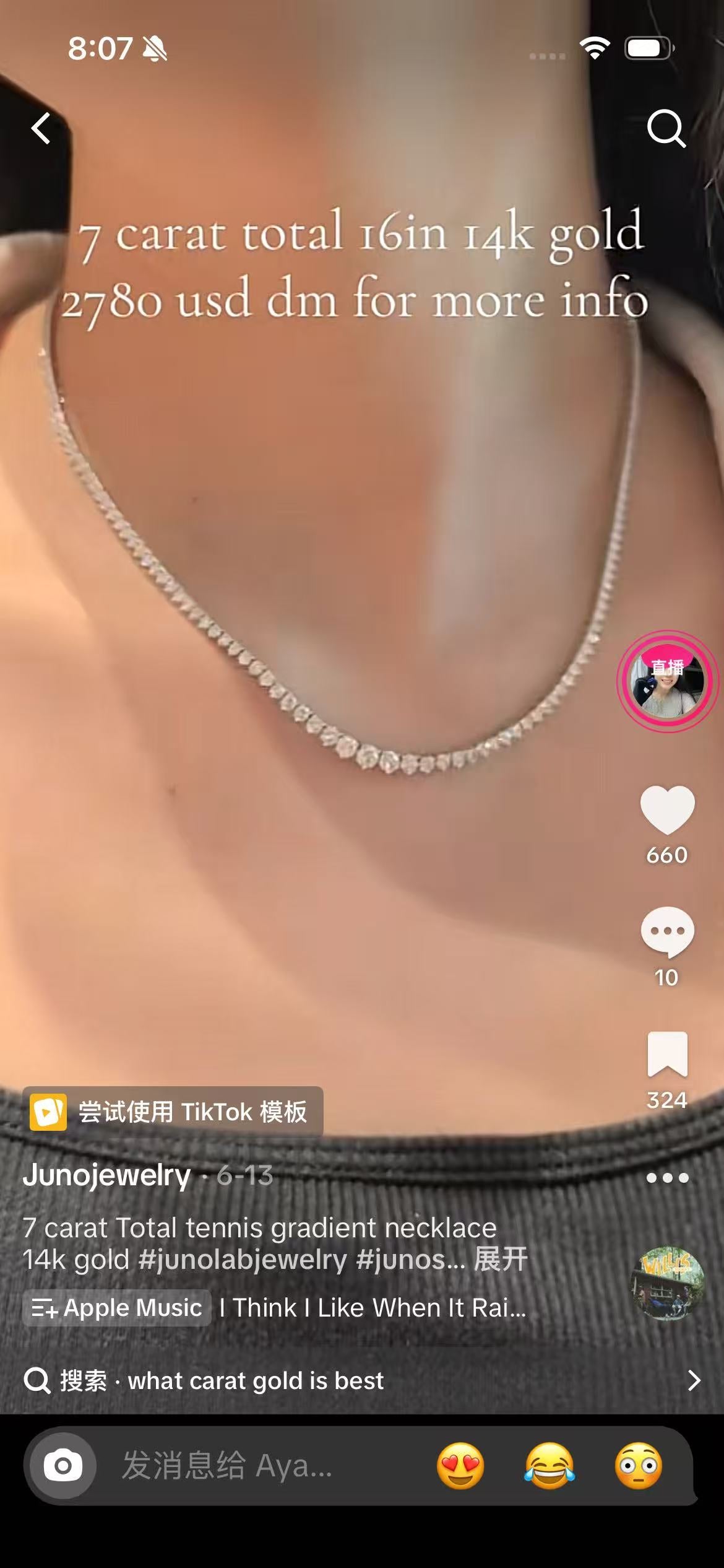 Juno Diamond A link for Aya to pay