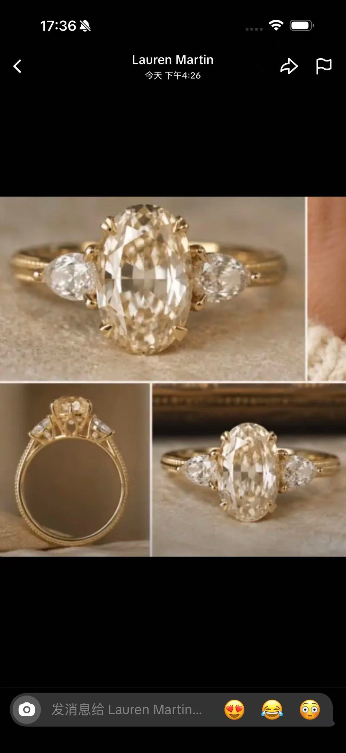 Juno Diamond A link for Lauren to pay