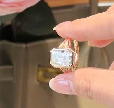 Juno Diamond A link to dondon to pay the remaining balance for the three rings