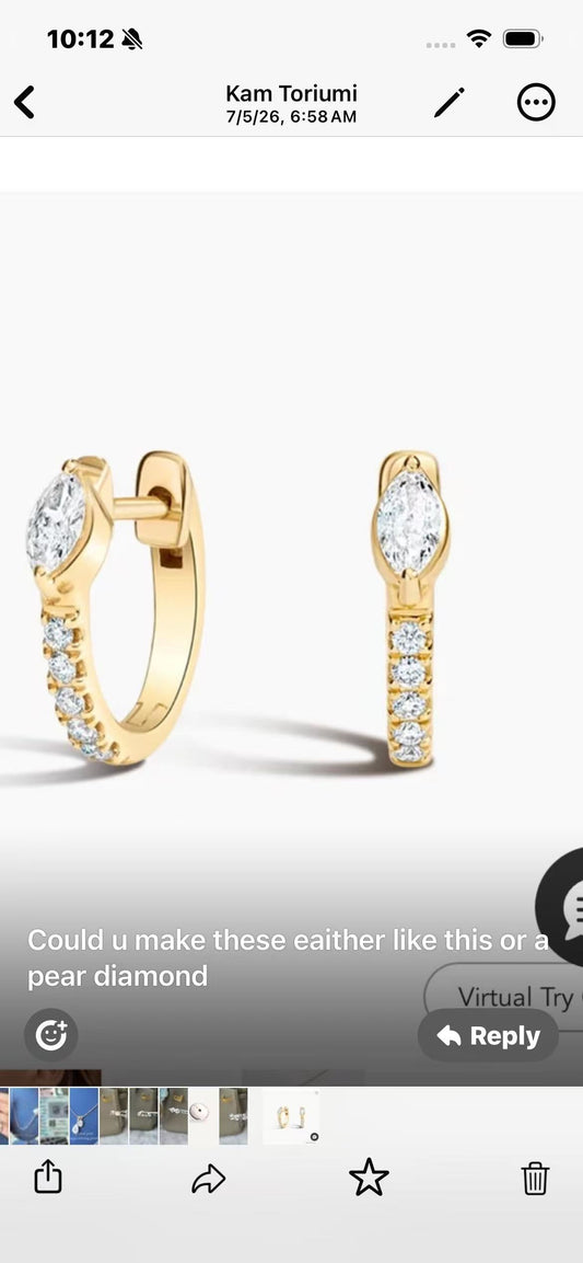 Juno Diamond A link for Kam to pay