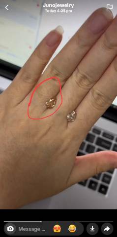 Juno Diamond A link for Mimi to pay