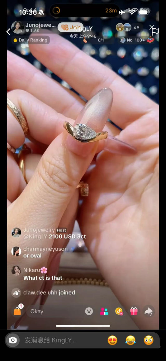 Juno Diamond A link for KingLY to pay(B)