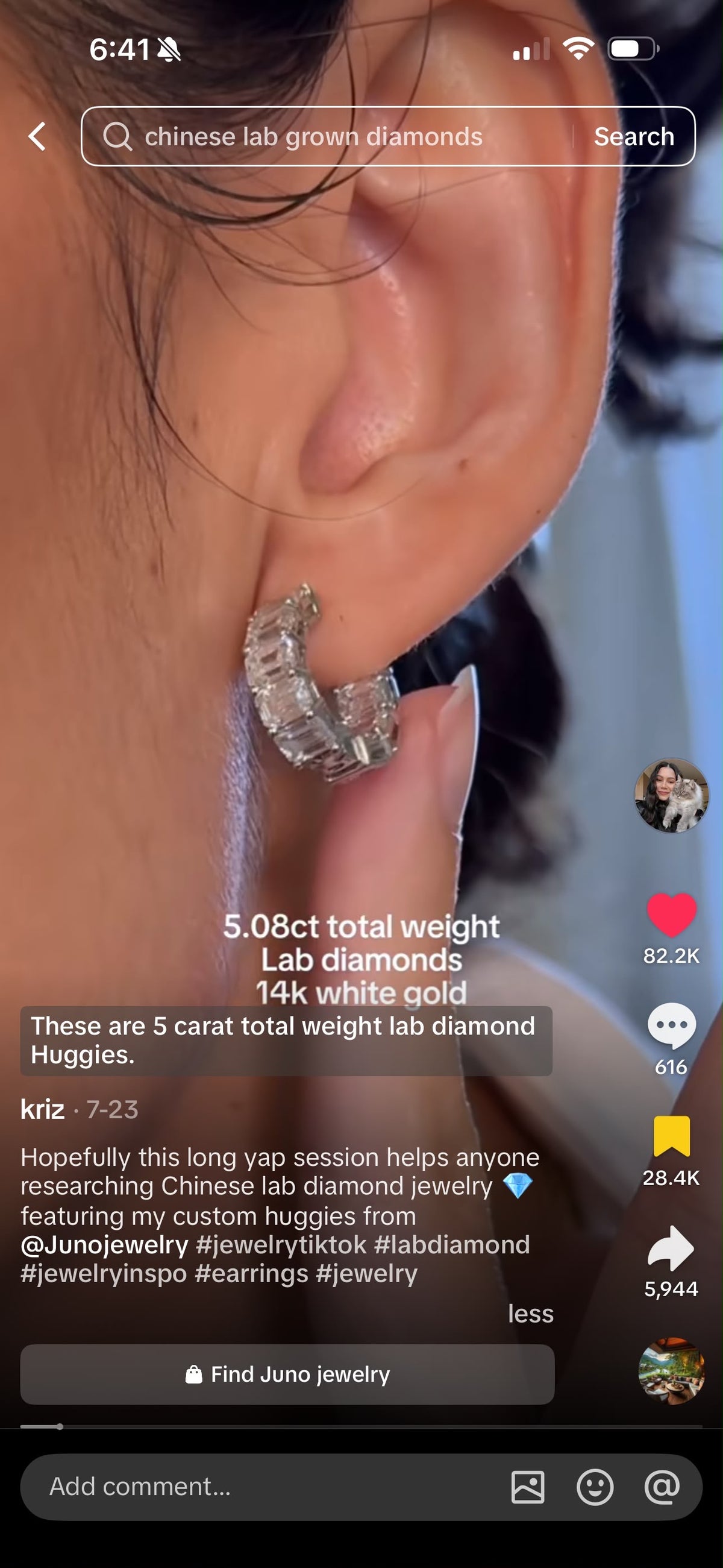 Juno Diamond A link for hana to pay