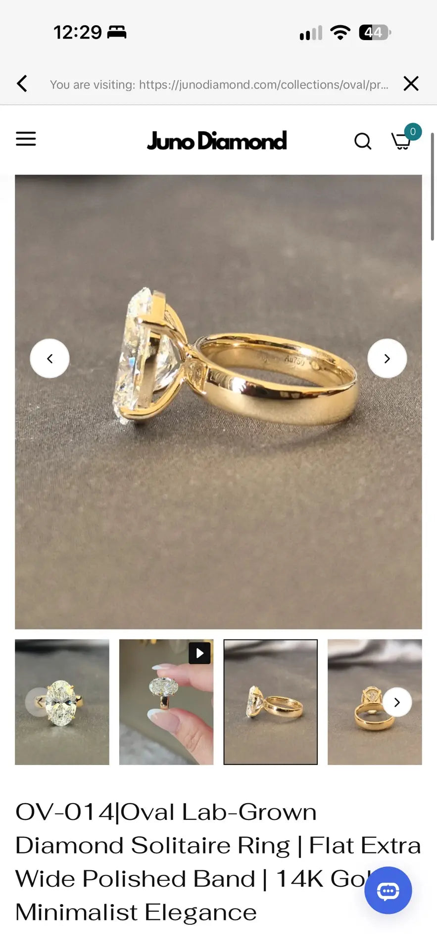 Juno Diamond A link for Christine | Beauty Creator to pay Custom Order