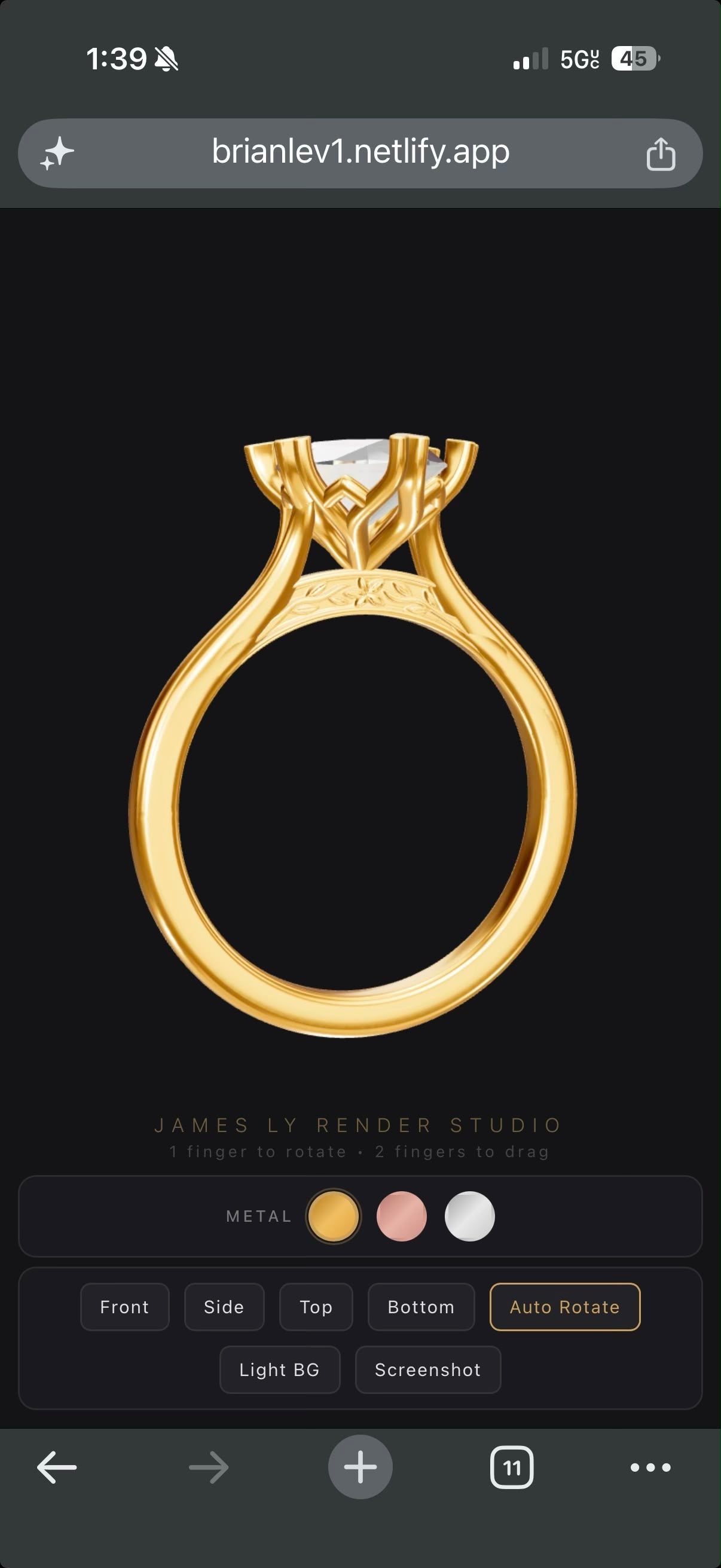 Juno Diamond A link for Brian to pay