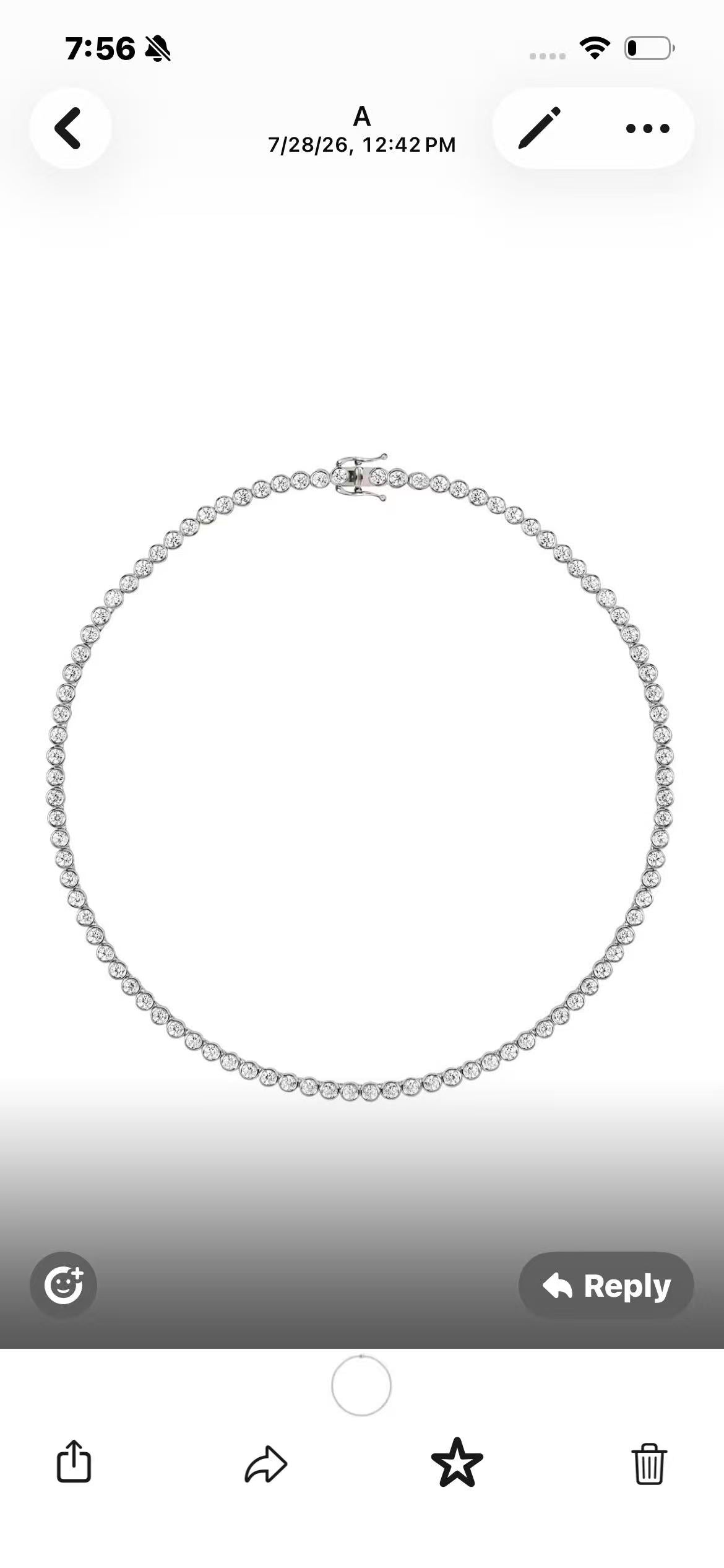 Juno Diamond A link for A to pay