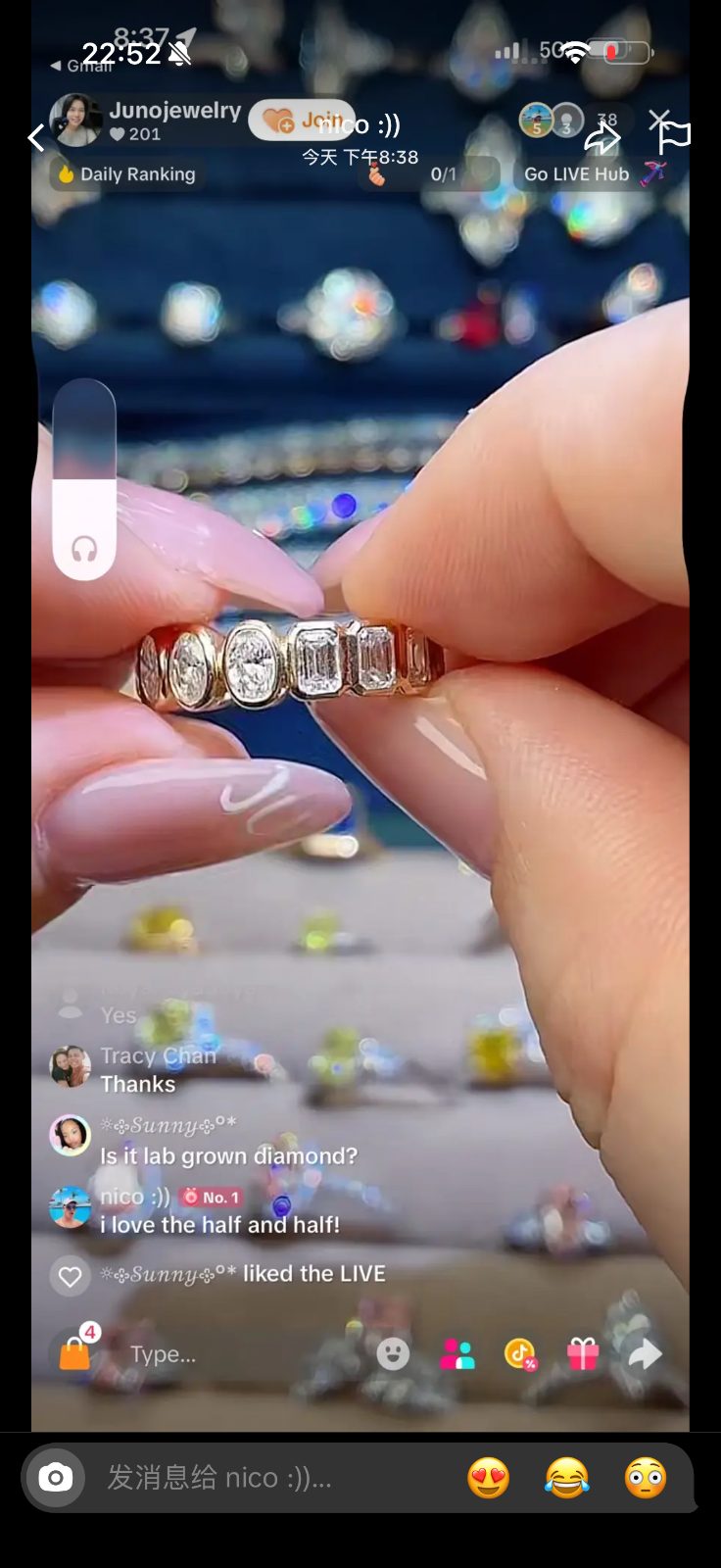 Juno Diamond A link for Nico to pay