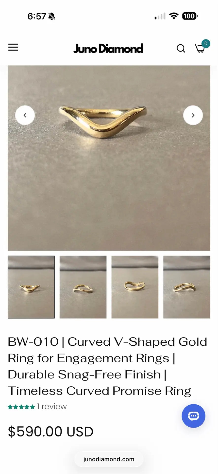 Juno Diamond A link for Marcy T to pay Custom Order