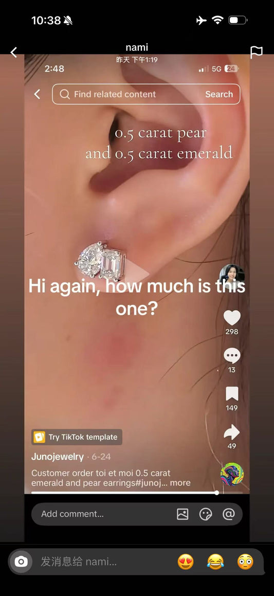 Juno Diamond A link for nami to pay(B)