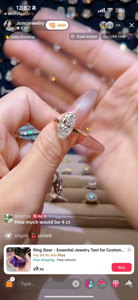 Juno Diamond A link for Shamia to pay(B)