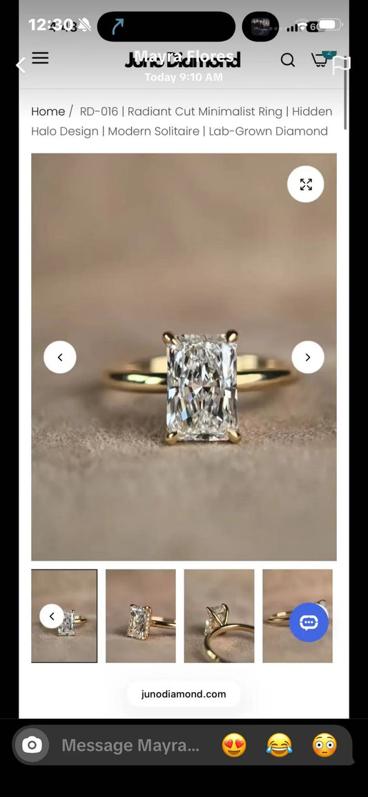 Juno Diamond A link for Mayra to pay(C)