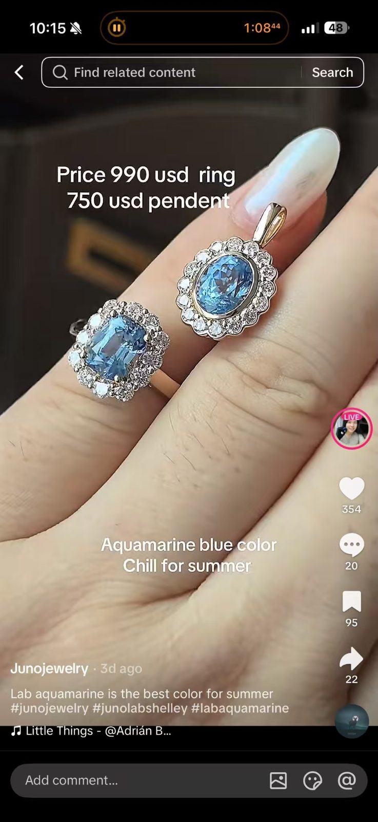 Juno Diamond A link for dot to pay
