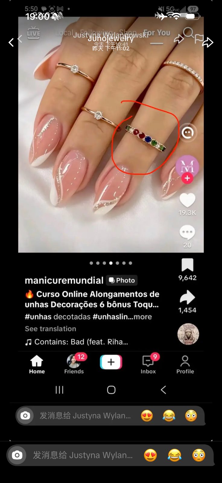 Juno Diamond A link for jusyna to pay