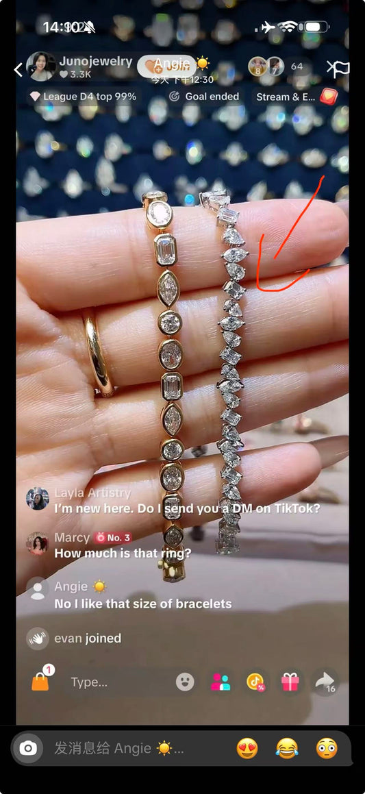 Juno Diamond A link for Anige to pay(B)