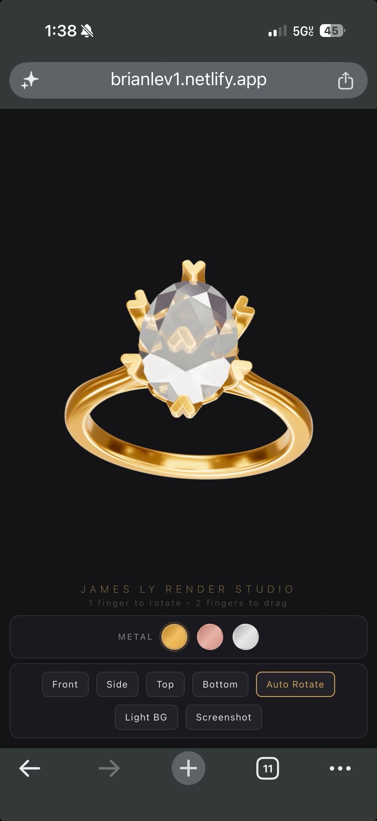 Juno Diamond A link for Brian to pay