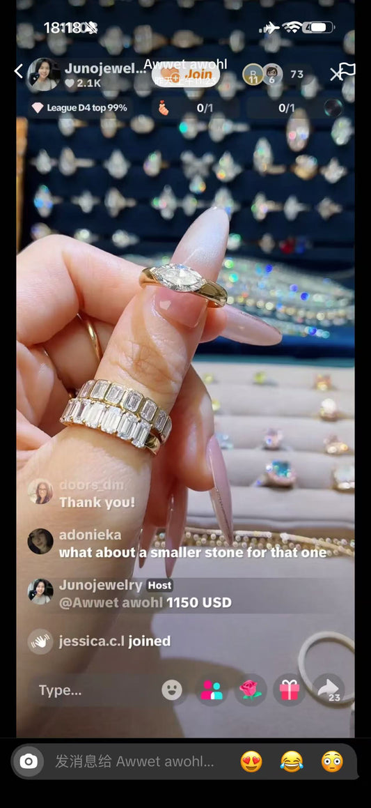 Juno Diamond A link for Awwet to pay(B)