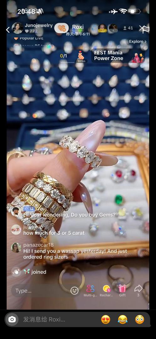 Juno Diamond A link for Roxi to pay (B)