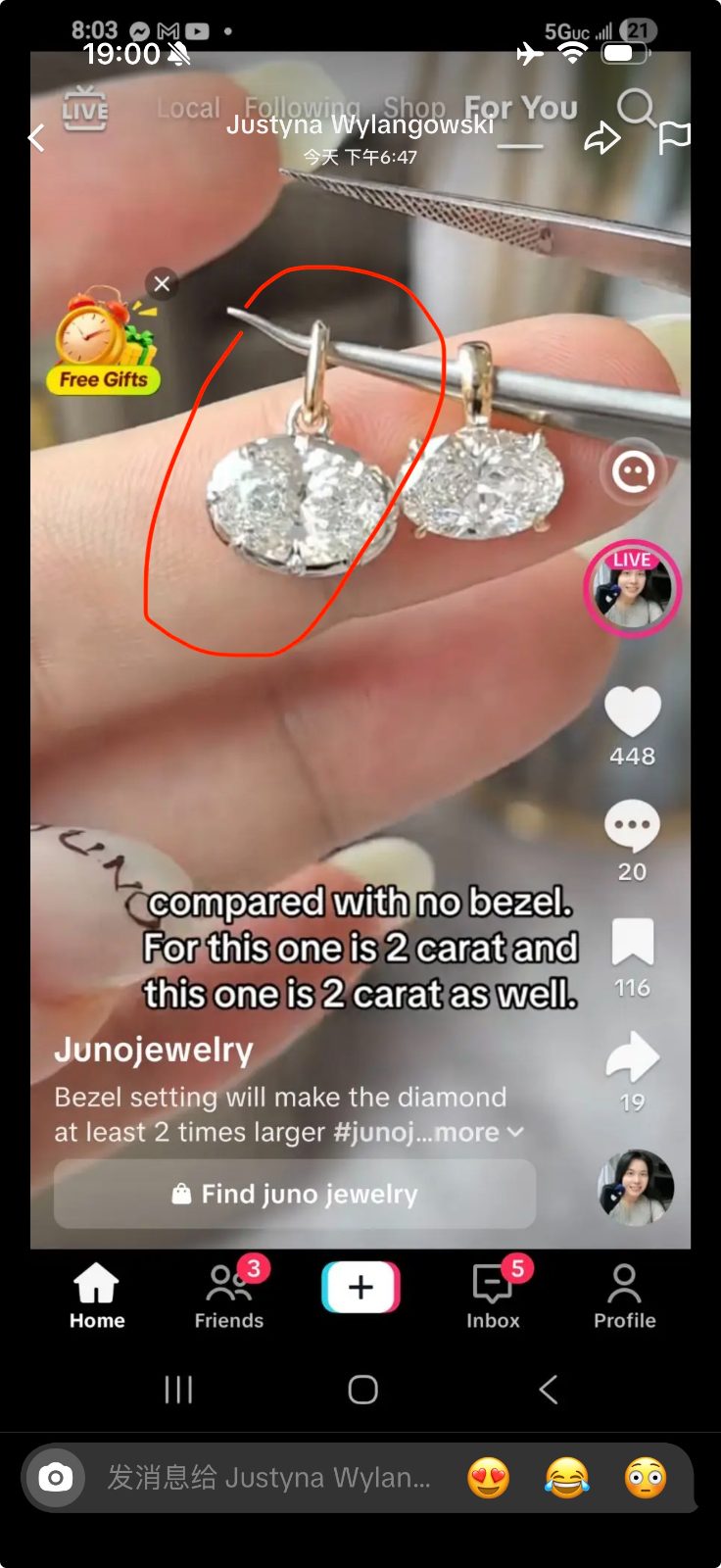 Juno Diamond A link for jusyna to pay