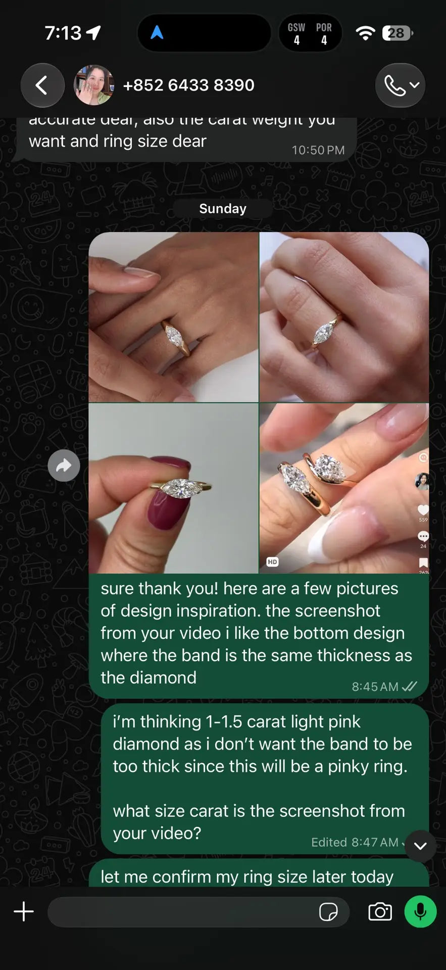 Juno Diamond A link for user198737304 to pay