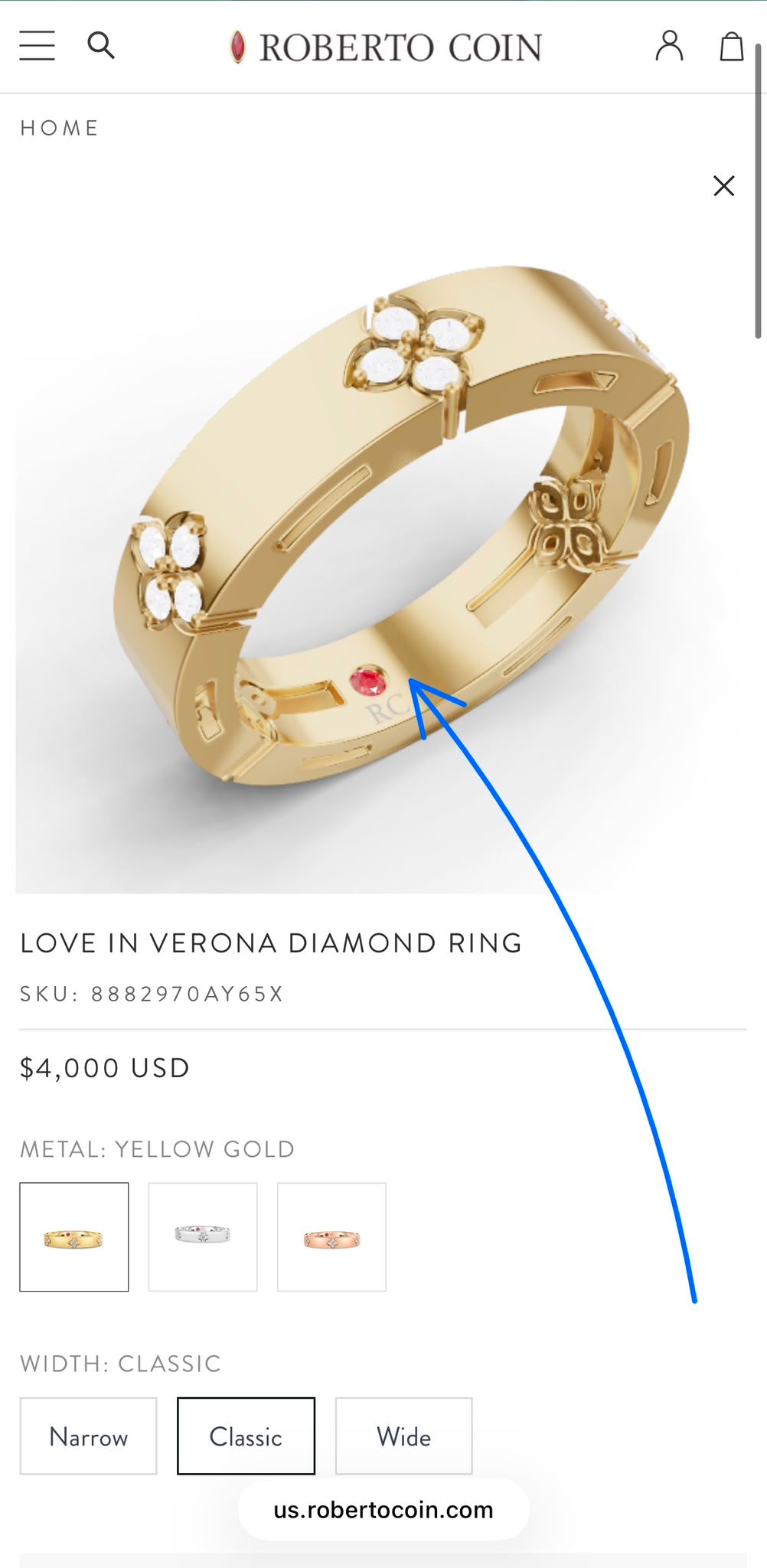 Juno Diamond A link for Alice(B) to pay
