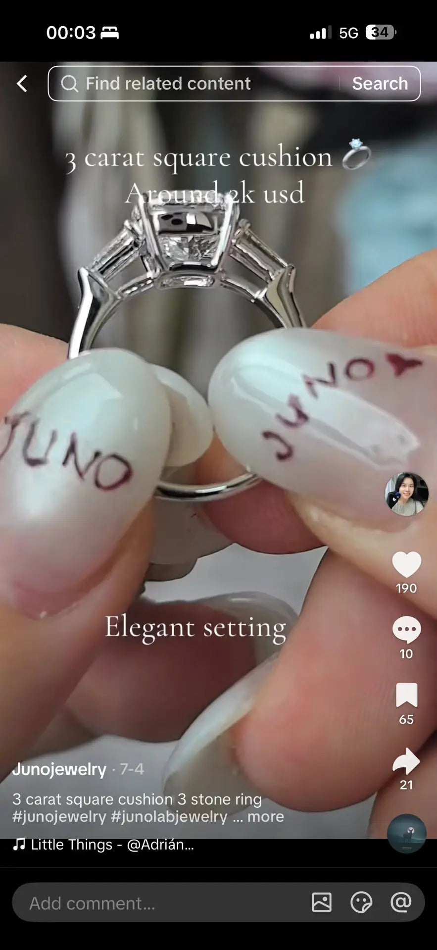 Juno Diamond A link for sassystephannem to pay Custom Order