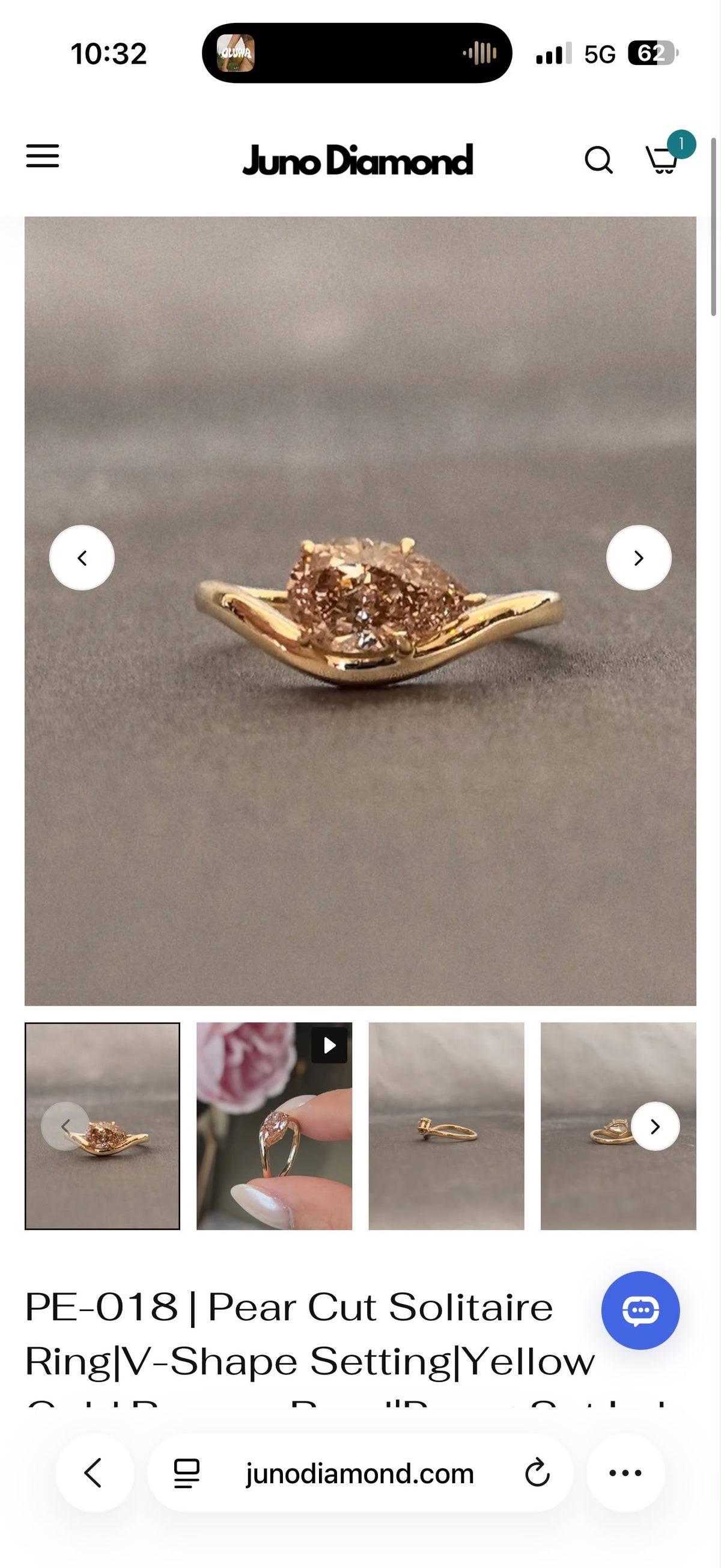 Juno Diamond A link for anna to pay
