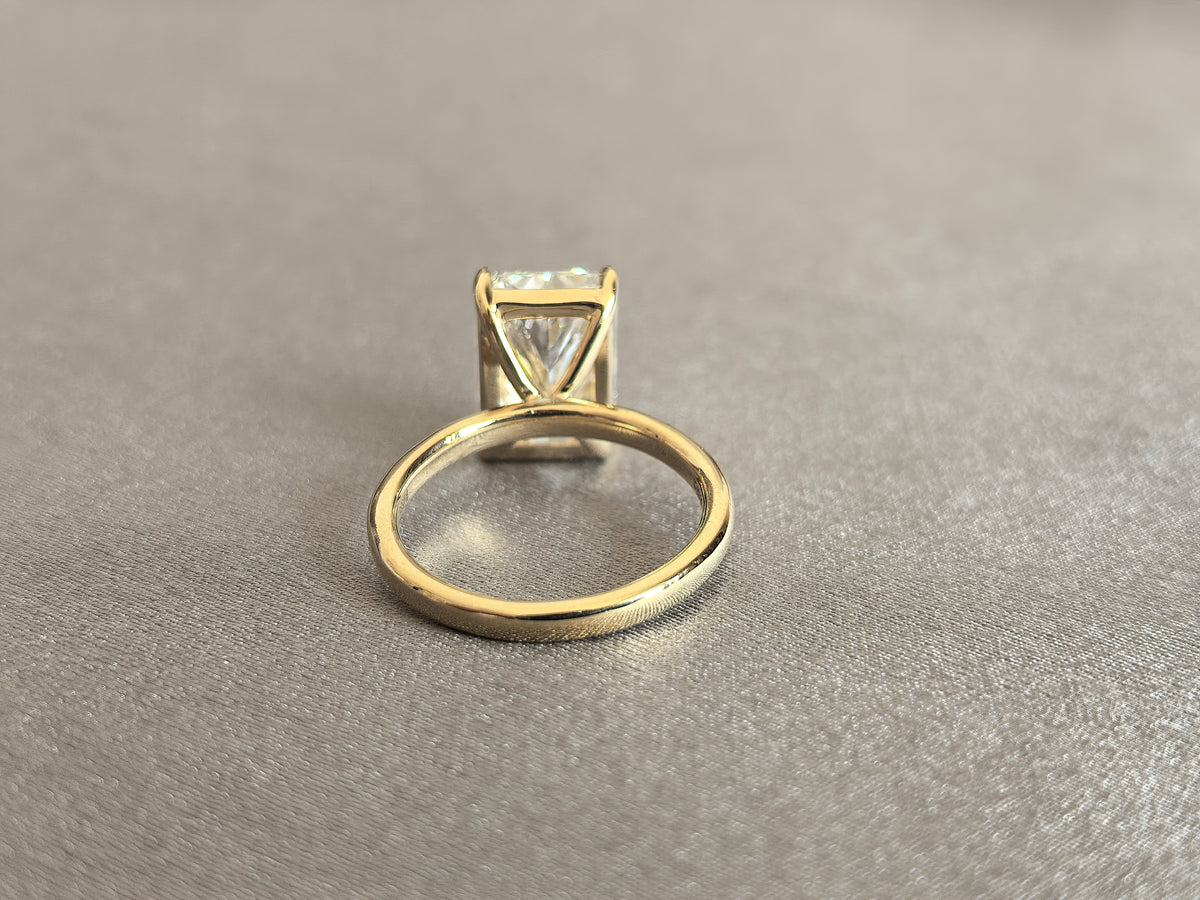 Juno Diamond RD-029 | 2 Carat Radiant-Cut Lab-Grown Diamond 1-Stone Solitaire Ring
