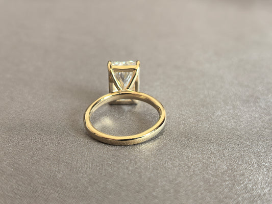Juno Diamond RD-029 | 2 Carat Radiant-Cut Lab-Grown Diamond 1-Stone Solitaire Ring