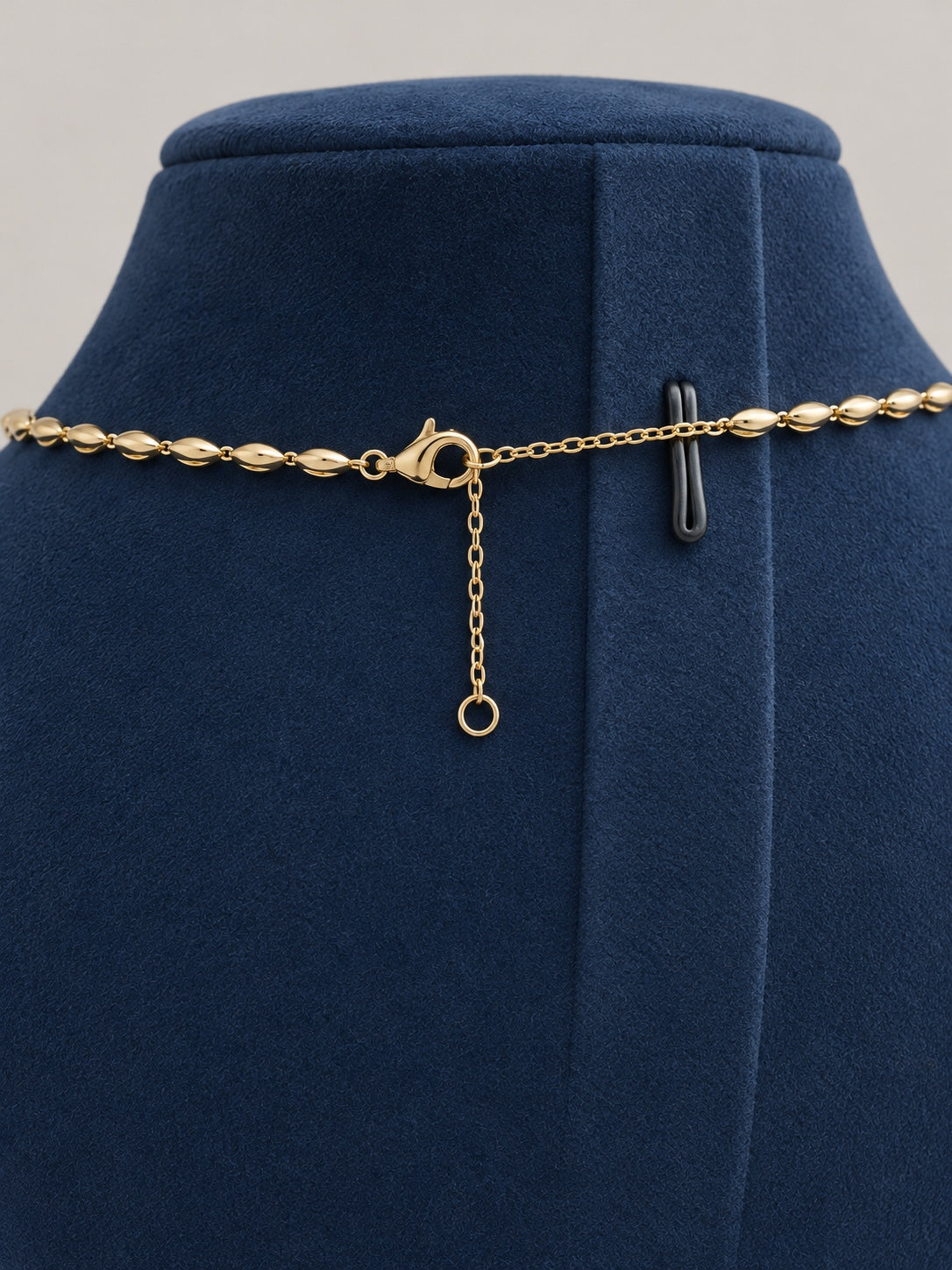 Juno Diamond N-047 | Graduated Marquise-Cut Lab-Grown Diamond Half Tennis Necklace Necklace