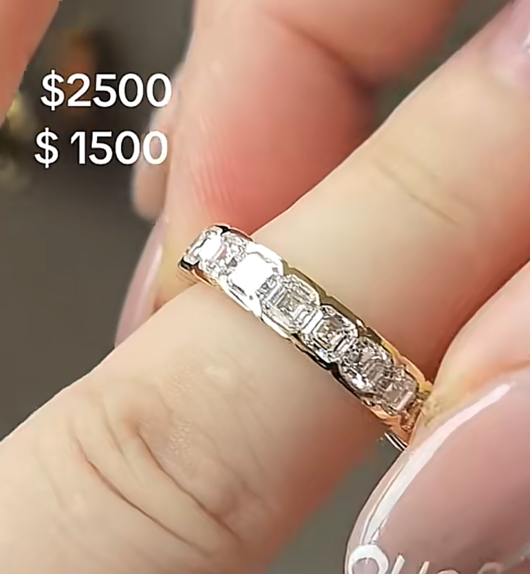 Juno Diamond A link for Mireya Zamora to pay Custom Order