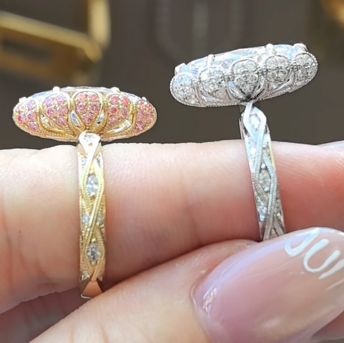 Juno Diamond A link for Claudia to pay Custom Order